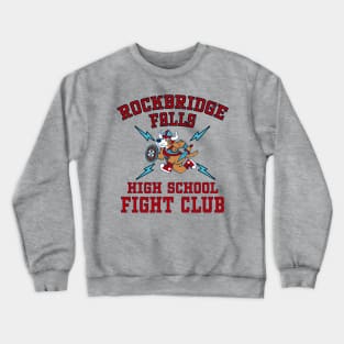 Girls Self Defense Club Crewneck Sweatshirt